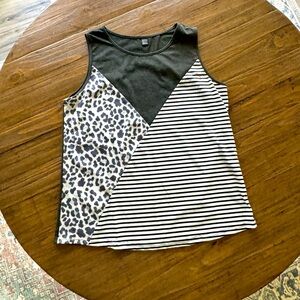 Women’s XL never worn gray tank top